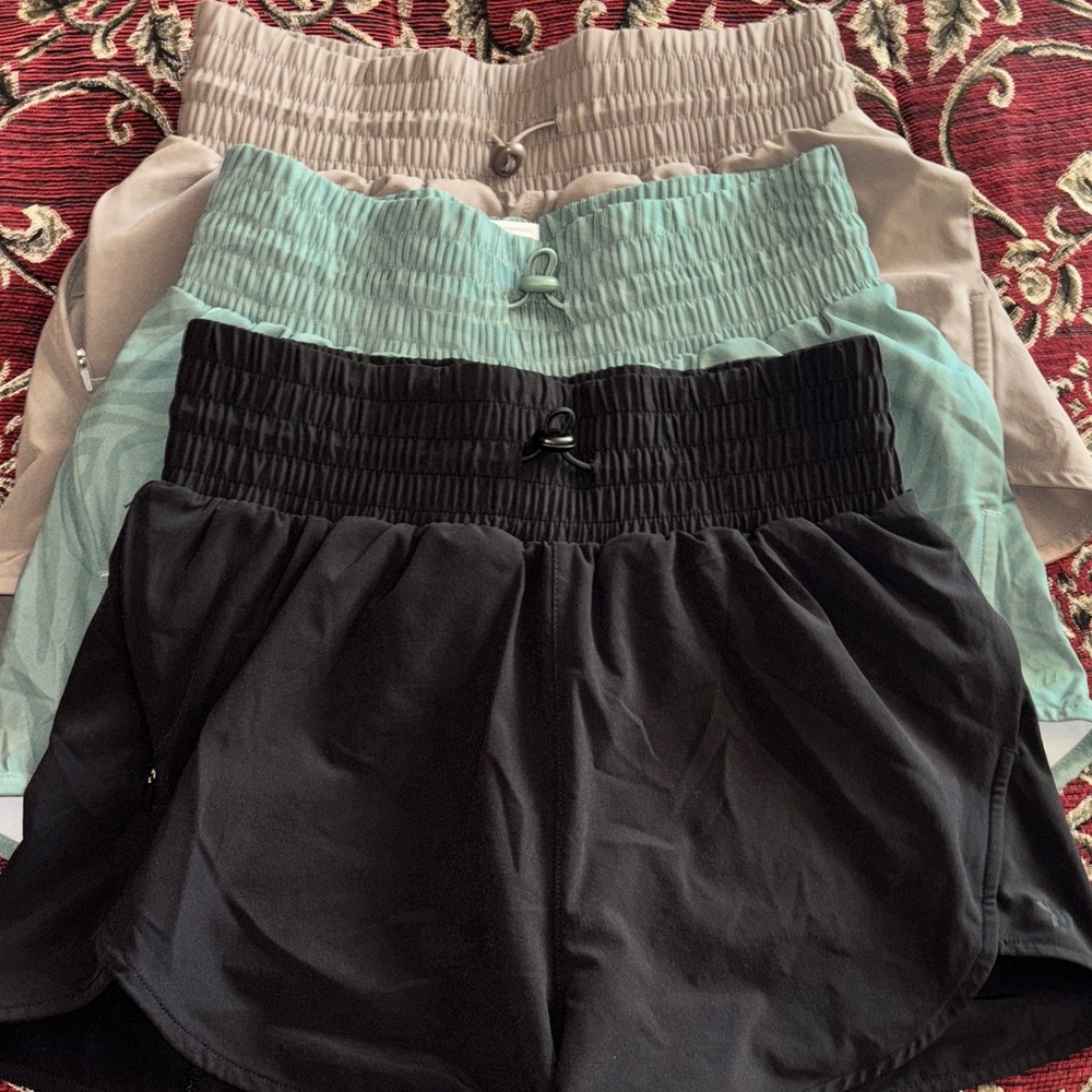 All in Motion lined shorts